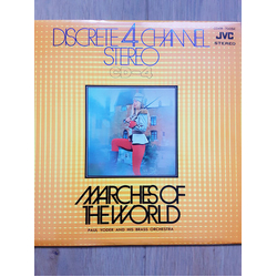 Paul Yoder And His Brass Orchestra Marches Of The World Vinyl LP USED