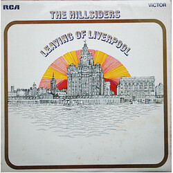 The Hillsiders (2) Leaving Of Liverpool Vinyl LP USED