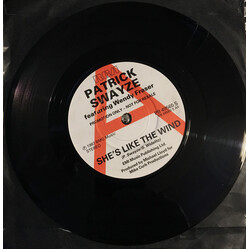Patrick Swayze / Wendy Fraser She's Like The Wind USED VINYL 7INCH 45 RPM SINGLE PROMO