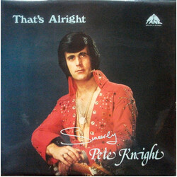 Peter Knight (15) That's Alright Vinyl LP USED