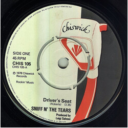 Sniff 'n' the Tears Driver's Seat USED VINYL 7INCH SINGLE 45 RPM