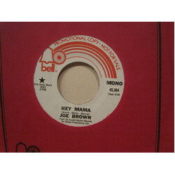 Joe Brown Hey Mama Vinyl 7" USED