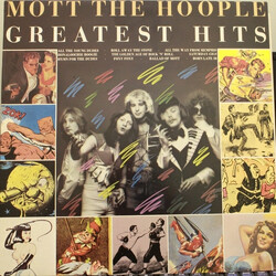 Mott The Hoople Greatest Hits Vinyl LP USED