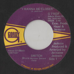 Switch (6) I Wanna Be Closer / Somebody's Watchin' You USED VINYL 7INCH 45 RPM