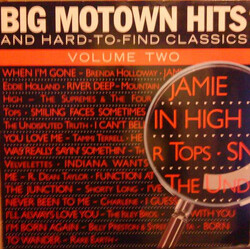 Various Big Motown Hits And Hard To Find Classics - Volume 2 Vinyl LP USED