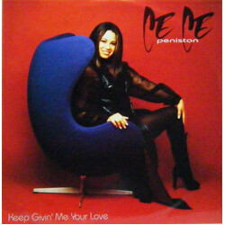 Ce Ce Peniston Keep Givin' Me Your Love USED VINYL 12INCH 33 S RPM SINGLE