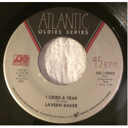 LaVern Baker I Cried A Tear / Saved USED VINYL 7INCH 45 RPM SINGLE