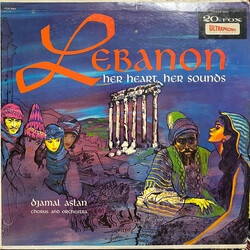 Djamal Aslan Lebanon, Her Heart, Her Sounds Vinyl LP USED