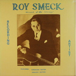 Roy Smeck Wizard Of The Strings (Recording Artist) Vinyl LP USED