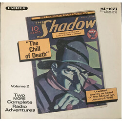 Bret Morrison / Grace Matthews The Shadow Volume 2 Vinyl LP USED