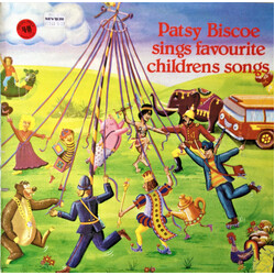 Patsy Biscoe Patsy Biscoe Sings Favourite Children's Songs Vinyl LP USED