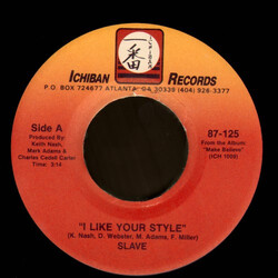 Slave I Like Your Style USED VINYL 7INCH