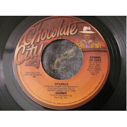 Cameo Sparkle / Macho USED VINYL 7INCH 45 RPM SINGLE STYRENE