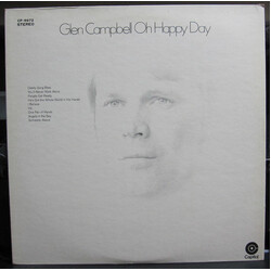 Glen Campbell Oh Happy Day Vinyl LP USED