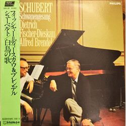Franz Schubert / Dietrich Fischer-Dieskau / Alfred Brendel Schwanengesang Vinyl LP USED