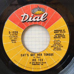 Joe Tex Cat's Got Her Tongue / Woman Stealer USED VINYL 7INCH SINGLE 45 RPM