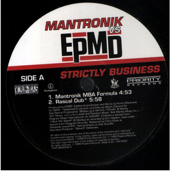 Kurtis Mantronik / EPMD Strictly Business Vinyl 12" USED