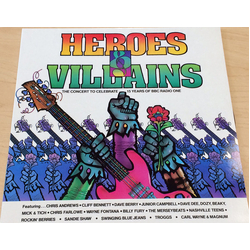 Various Heroes & Villains Vinyl LP USED
