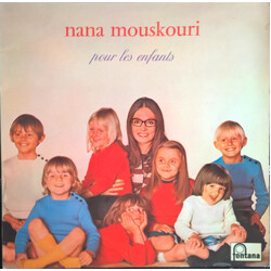 Nana Mouskouri Pour Les Enfants Vinyl LP USED
