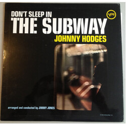 Johnny Hodges Don't Sleep In The Subway Vinyl LP USED