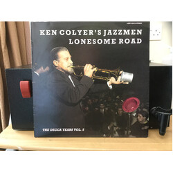 Ken Colyer's Jazzmen Lonesome Road Vinyl LP USED