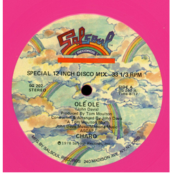 Charo Olé Olé Vinyl 12" USED