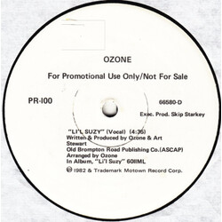 Ozone (5) Li'l Suzy Vinyl 12" USED