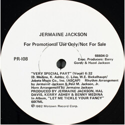 Jermaine Jackson Very Special Part USED VINYL 12"