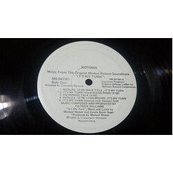 Various Music From The Original Motion Picture Soundtrack "It's My Turn" Vinyl LP USED