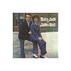 Bill & Jan Bill & Jan (Or Jan & Bill) Vinyl LP USED