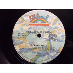 The Salsoul Orchestra Deck The Halls USED VINYL 12INCH 33 S RPM STEREO