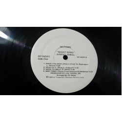 Ahmad Jamal Night Song Vinyl LP USED