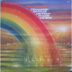 John McLaughlin / Dave Holland / John Surman / Stu Martin / Karl Berger Where Fortune Smiles Vinyl LP USED