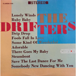 The Drifters The Drifters Vinyl LP USED