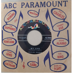 Maxine Brown After All We've Been Through / My Life USED VINYL 7INCH 45 RPM