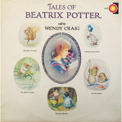 Wendy Craig Tales Of Beatrix Potter Vinyl LP USED