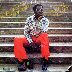 Clarence Carter Loneliness & Temptation Vinyl LP USED