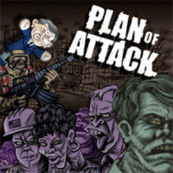 Plan Of Attack The Working Dead Vinyl LP USED