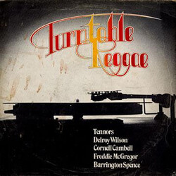 Various Turntable Reggae Vinyl LP USED