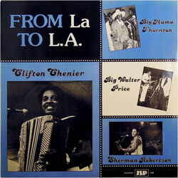 Various From La To L.A. Vinyl LP USED