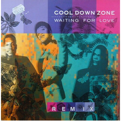 Cool Down Zone Waiting For Love (Remix) USED VINYL 12INCH 45 RPM STEREO