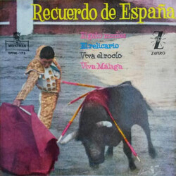 Various Recuerdo De España USED VINYL 7INCH 45 RPM EP