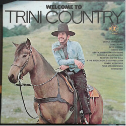 Trini Lopez Welcome To Trini Country Vinyl LP USED