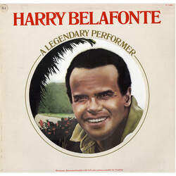 Harry Belafonte A Legendary Performer Vinyl LP USED