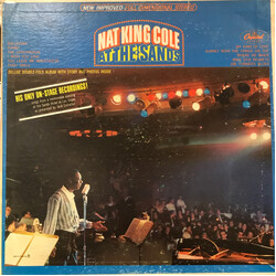 Nat King Cole At The Sands Vinyl LP USED