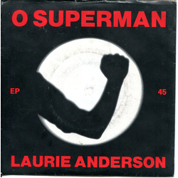 Laurie Anderson O Superman Vinyl 7" USED