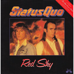 Status Quo Red Sky USED VINYL 12INCH 45 RPM