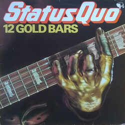 Status Quo 12 Gold Bars Vinyl LP USED