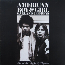 Garland Jeffreys American Boy & Girl Vinyl LP USED