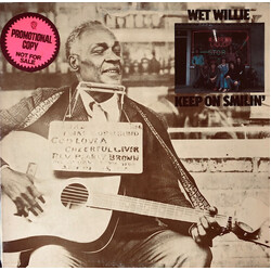 Wet Willie Keep On Smilin' Vinyl LP USED